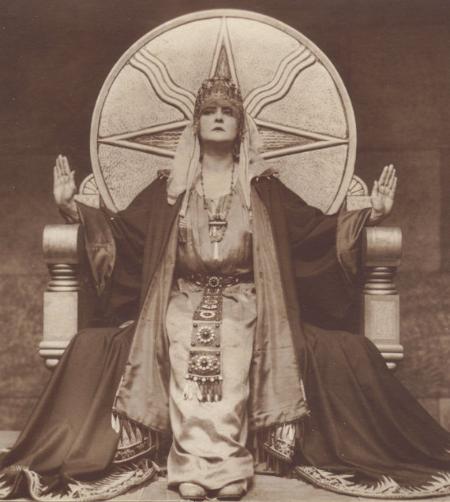 The Mistress of the World