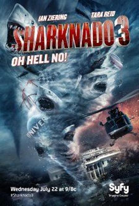 Sharknado 3. – A végső harapás