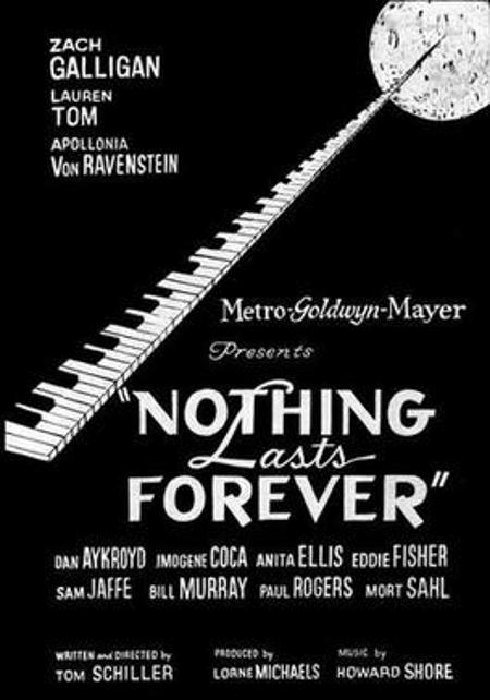 Nothing Lasts Forever Nothing Lasts Forever